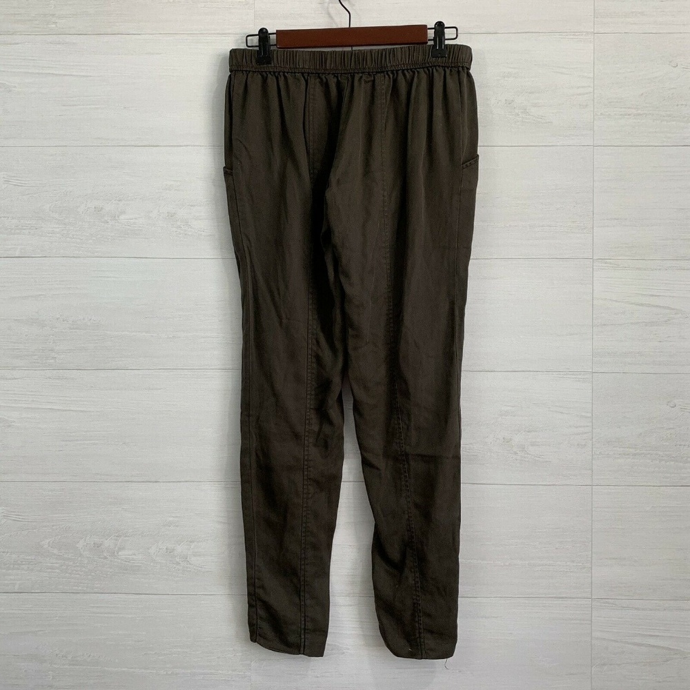 Silence & Noise Brown Chambray Jogger Pant - Picture 3 of 6